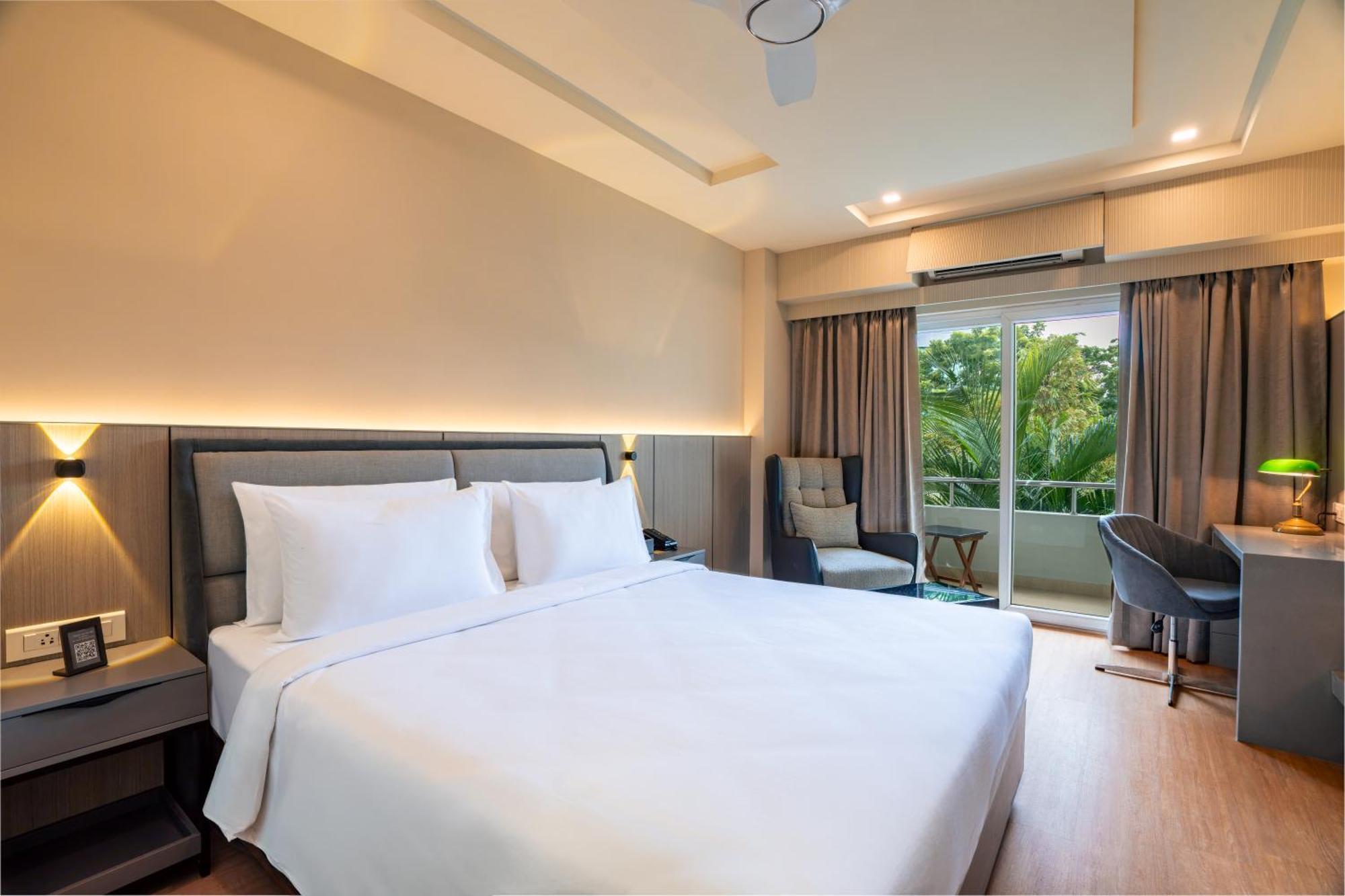 פורי Pramod Convention & Beach Resorts מראה חיצוני תמונה