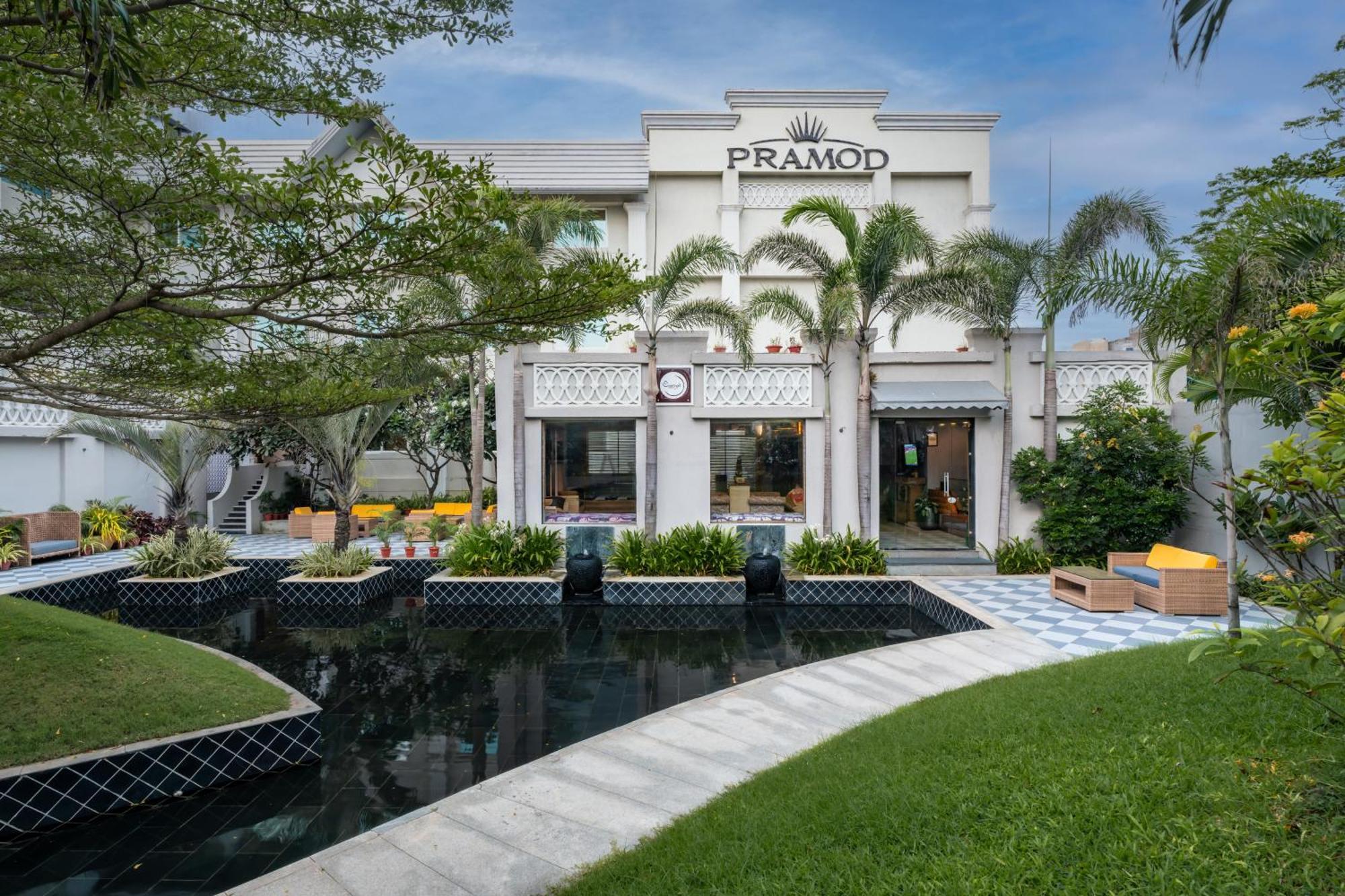 פורי Pramod Convention & Beach Resorts מראה חיצוני תמונה